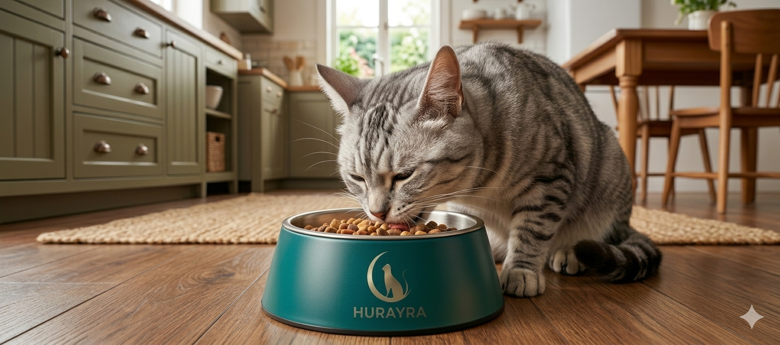 grain-free dry cat food