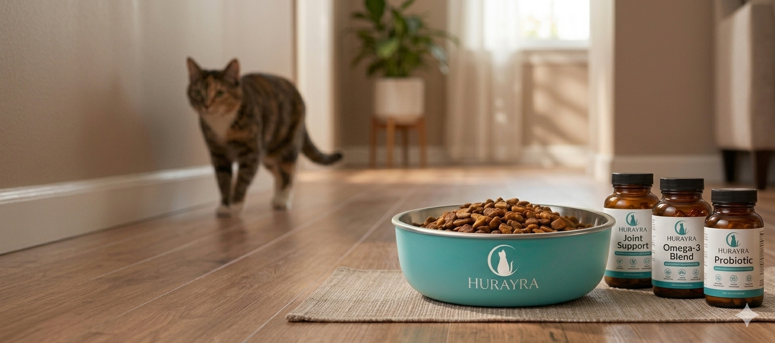 Fish Oil Supplements for cats