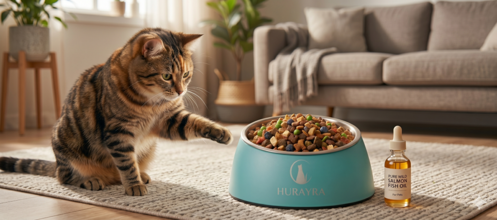 fish oil for cats