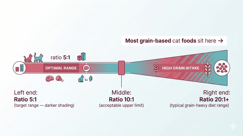 balanced ratio of the omegas
