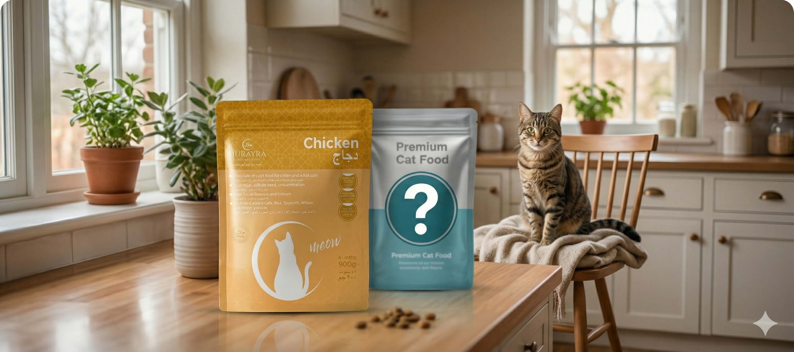 hurayra vs tiana cat food