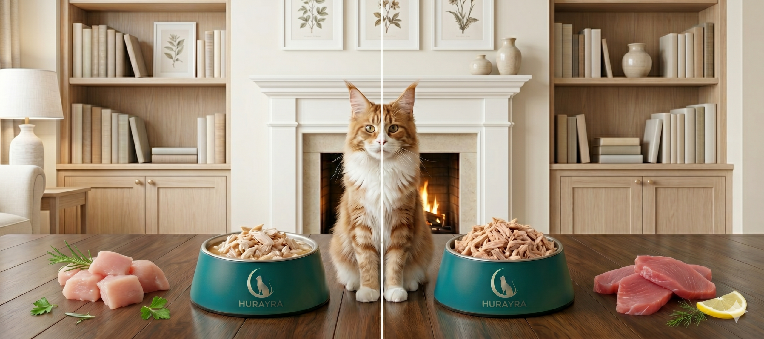 chicken vs tun dry cat food