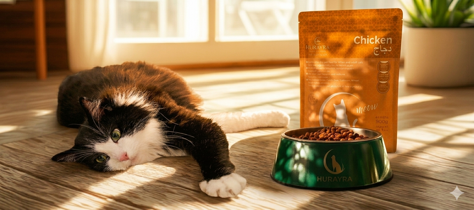 Dry Grain-Free Cat Food