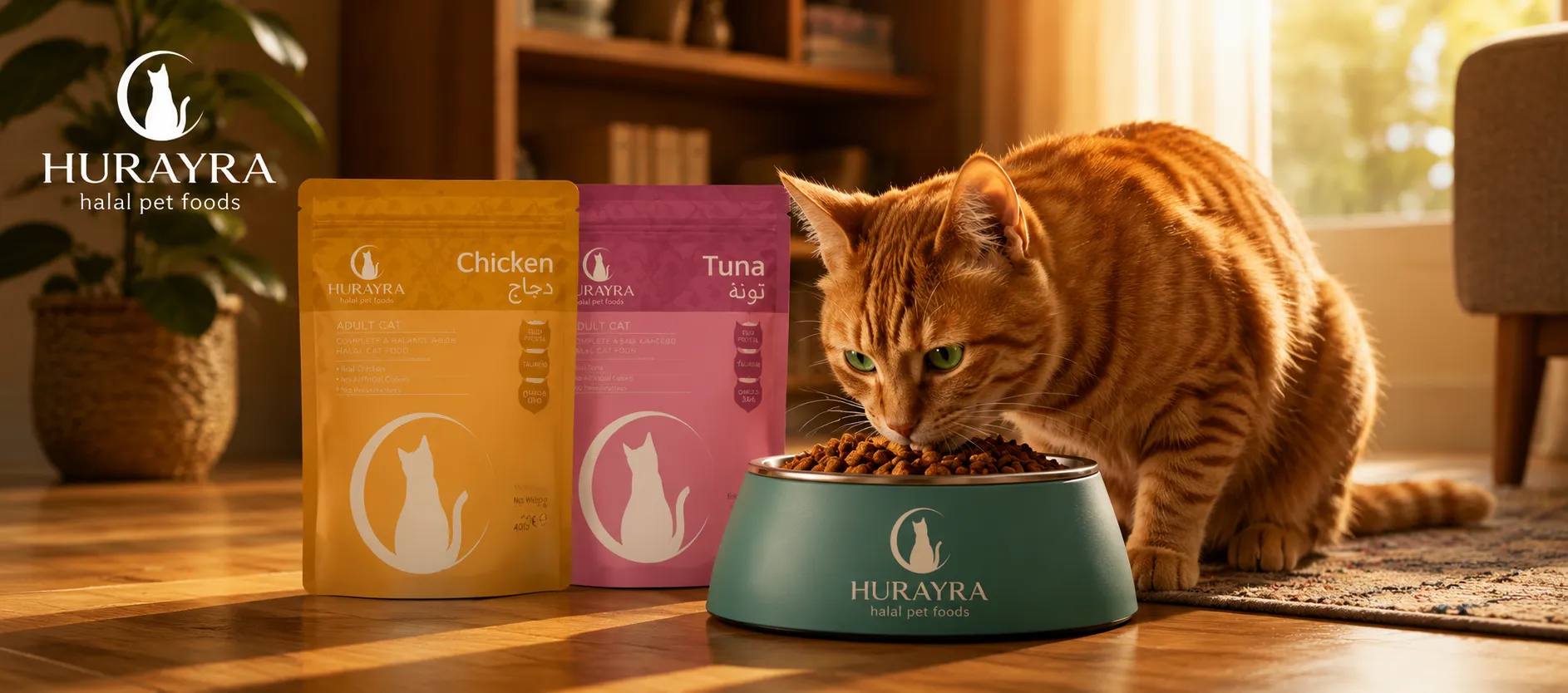 Halal cat food