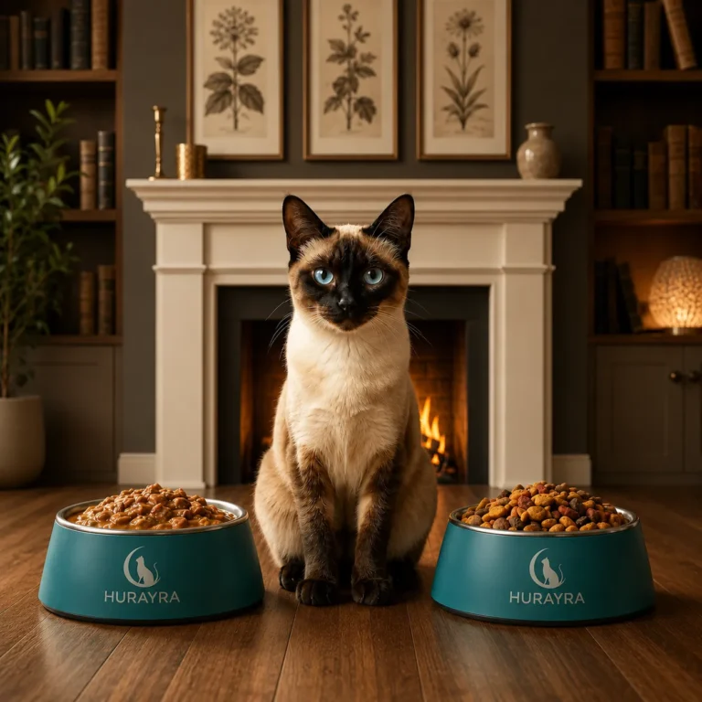 dry vs wet food
