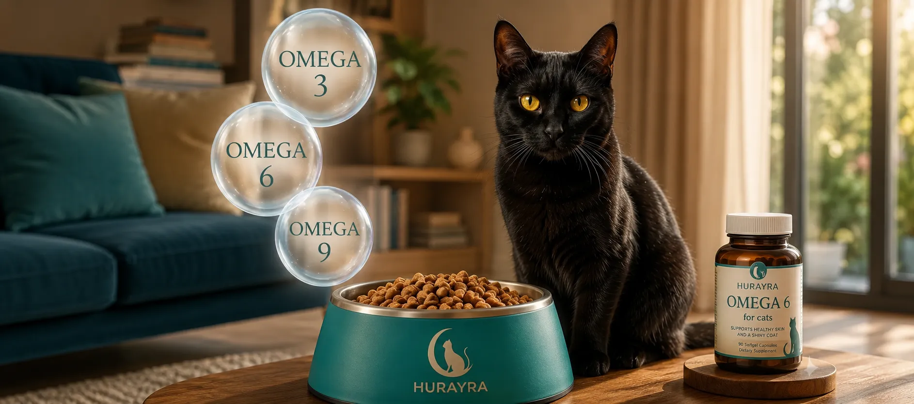 omega 3,6 and 9