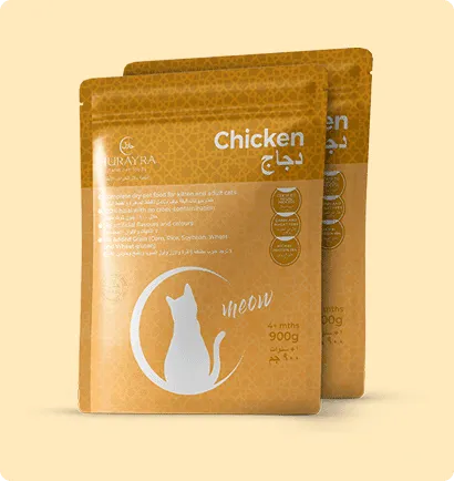 Dry Chicken Cat Food