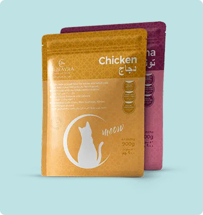 Dry Chicken And Tuna Combo