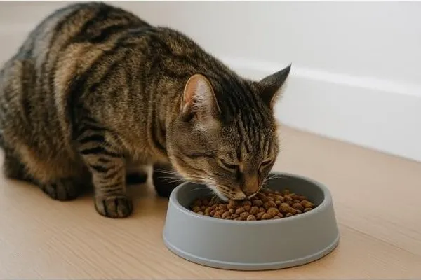 How Much Human Food Can Cats Eat