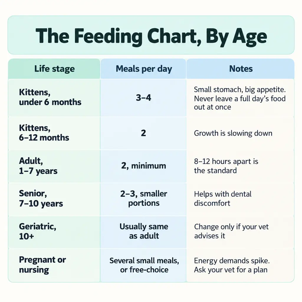 The Feeding Chart, by Age (2)